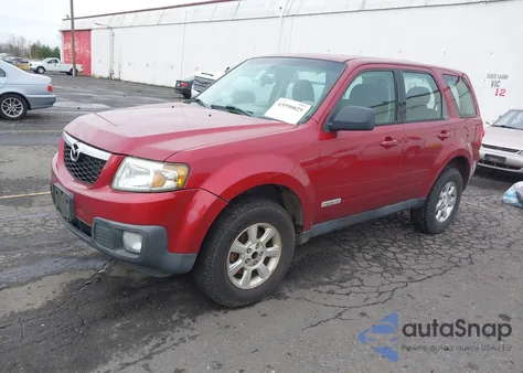 2008 Mazda Tribute I Sport from USA, damaged, VIN 4F2CZ92Z38KM13419